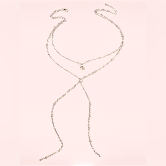 🔴𝟭𝟬/$𝟮𝟱🔴NEW 2 Layered Drop Necklace - Picture 11 of 15